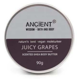 Ancient Wisdom Juicy Grapes lõhnastatud shea kehavõi, 90 g