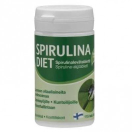 Spirulina Diet 100 spirulina vetika tabletid N180
