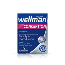 Wellman Conception tabletid, 30 tabletti