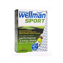 Wellman Sport tabletid, 30 tabletti