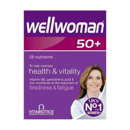 Wellwoman 50+ tabletid, 30 tabletti