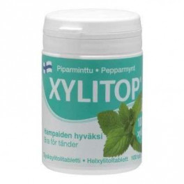 Xylitop piparmündi tabletid, 100 tk
