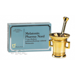 Melatonin Pharma Nord 3 mg (melatoniin)