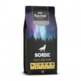 Racinel Nordic Adult teraviljavaba koerasöök kanaga 12 kg