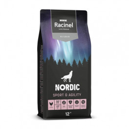 Racinel Nordic Sport & Agility teraviljavaba koerasöök kanag