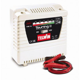 Telwin Touring 11 akulaadija, 6—12 V, 2—4,5 A