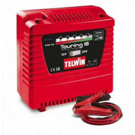 Telwin Touring 18 akulaadija, 12—24 V, 8—13 A