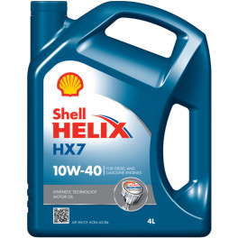 Shell Helix HX7 10W-40 4 l
