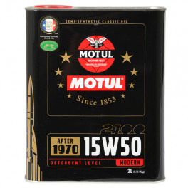 Motul Classic Oil 15W-50 mootoriõli 2 l