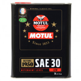 Motul Classic Oil SAE 30 mootoriõli 2 l