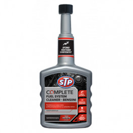 STP Complete Fuel System Cleaner bensiin 400 ml