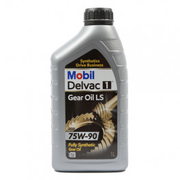Mobil Delvac 1 Gear Oil LS 75W-90 GL-5 transmissiooniõli 1 l