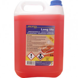 Long Life 50% jahutusvedelik, punane, 5 L