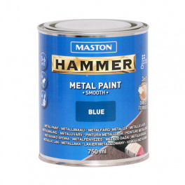 Hammer metallivärv sile sinine 750 ml