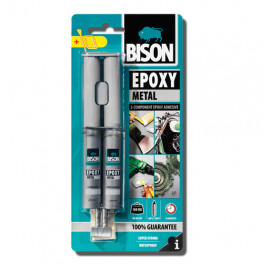 Bison Epoxy Metal epoksiidliim 24 ml