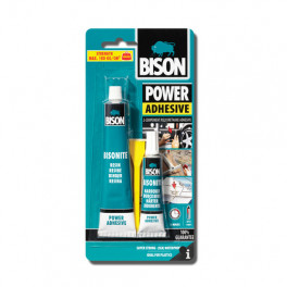 Bison Power Adhesive kahekomponentne polüuretaanliim 65 ml