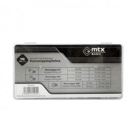 MTX Basic määrdeniplite komplekt 110 tk