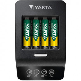 VARTA LCD Ultra Fast Charger + akupatareide laadija 12 V/230