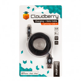 Cloudberry Lightning USB-kaabel 2 m must