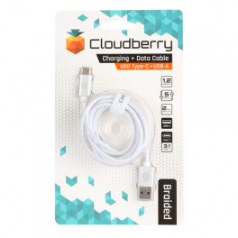 Cloudberry USB Type-C 3.1 vastupidav andmekaabel 1,2 m, valg