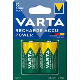 Varta Recharge Accu Power C 3000 mAh akupatareid 2 tk