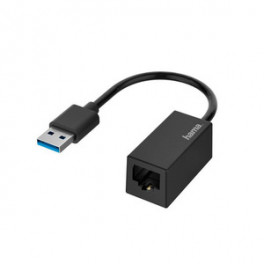 Hama võrguadapter RJ45 emane - USB-A isane USB 3.0 1 Gbit/s