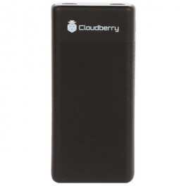 Cloudberry 30 000 mAh PD akupank QC 3,0 A + 2 x USB 3,0 A