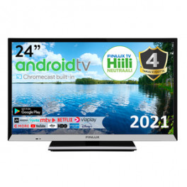 Finlux 24" Android Smart TV teler, 12 V / 230 V