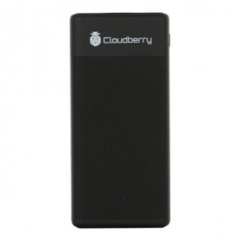 Cloudberry 20 000 mAh PD akupank QC 3.0 3 A 2 x USB-A 2,4 A