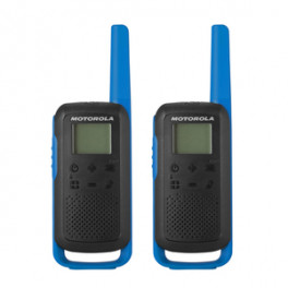 Motorola T62 raadiosaatjad 2 tk, sinine