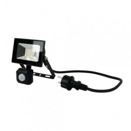 Emax Slim Ultra PIR-liikumisanduriga LED-prožektor, 10 W, 10