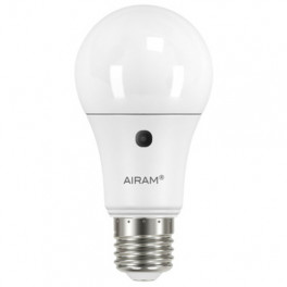 Airam LED ümarpirn E27 11 W 4000 K 1060 lm, hämaraanduriga