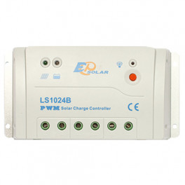 LS1024B Päikesepaneeli kontroller 10 A 150 W 12 / 24 V
