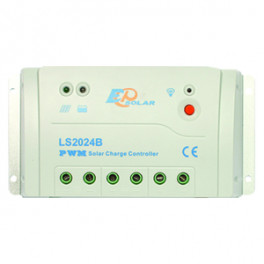 LandStar LS2024B päikesepaneeli kontroller 20 A 300 W LED 12