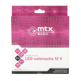 MTX Basic LED-valgusriba 5 m 9 W / m 3000 K 700 lm / m IP65