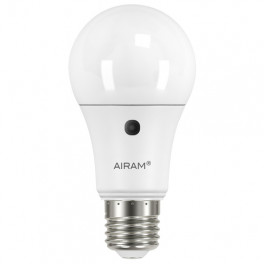 Airam hämaralülitiga LED-lamp, E27, 11 W, 2700 K, 1060 lm