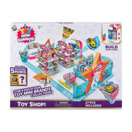 5 Surprise Mini Brands Toy Store mänguasjapood