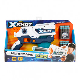 X-Shot Hurricane mängupüstol