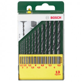 Bosch HSS R metallipuuride komplekt 1,5-6,5 mm 13 osa