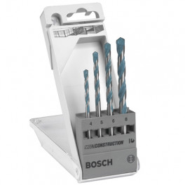 Bosch MultiConstruction puurikomplekt, 4—8 mm