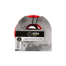 MTX Tools Basic Redflex PVC suruõhuvoolik 3/8" 20 m