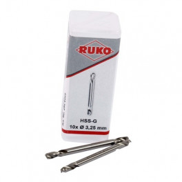 RUKO HSS-G needipuurid 3,25 mm 10 tk