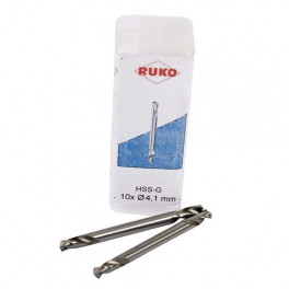 RUKO HSS-G needipuurid 4,1 mm 10 tk
