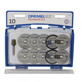 Dremel® 690 SpeedClic lõiketarvikute komplekt 11 osa