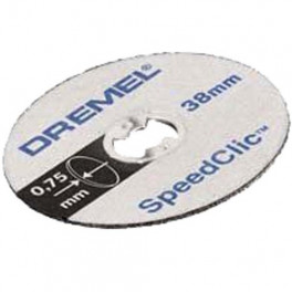 Dremel® SpeedClic 409 metallilõikeketas 0,75 mm 38 mm 5 tk