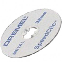 Dremel®  SpeedClic 456 metallilõikeketas 38 mm 5 tk