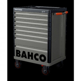 Bahco 1477K8 GREY E77 Premium Storage HUB tööriistakäru 26",