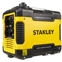 Stanley® SIG 1900 4-taktiline inverter-generaator 2 x 230 V