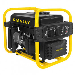 Stanley® SIG 2000-1 4-taktiline inverter-generaator 2 x 230