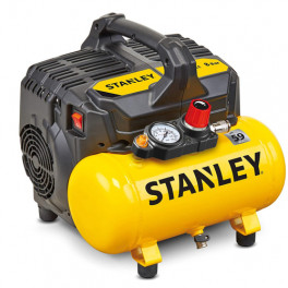 Stanley® Siltek DST 100/8/6 vaikne suruõhukompressor, 6 l